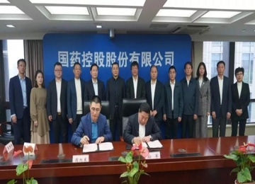 国药控股强势助推js333国际线路检测控股大OTC终端业务全面布局，战略合作签约仪式在沪隆重举行！